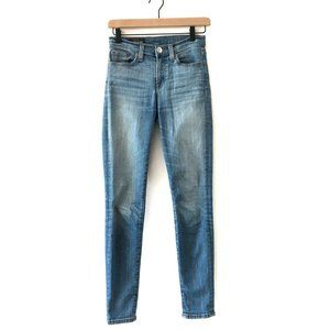 J Crew High Rise Skinny Ankle Jeans